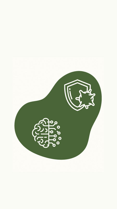 Brain health and immunity support for Tremella