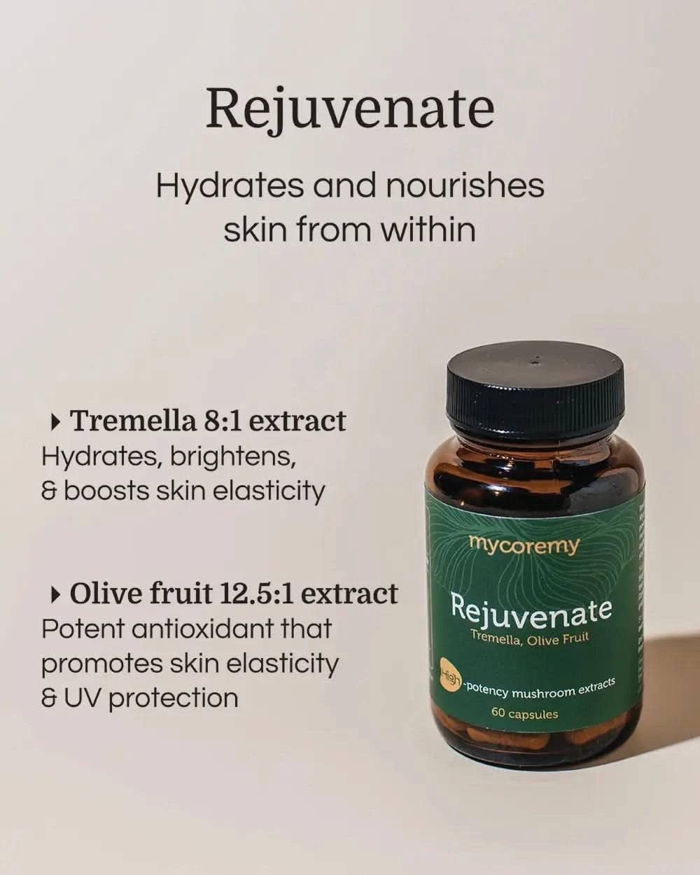 Rejuvenate product benefits and ingredients