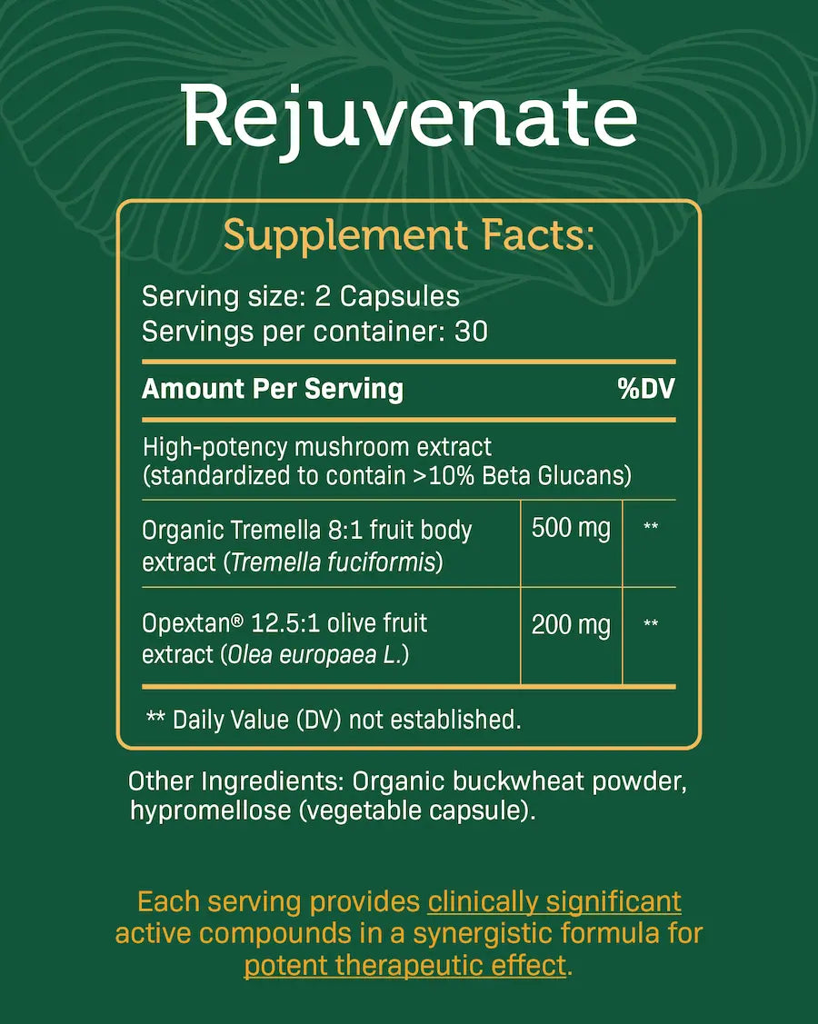 Rejuvenate