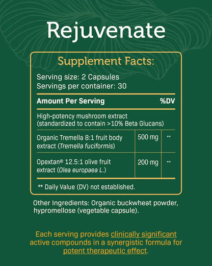 Rejuvenate