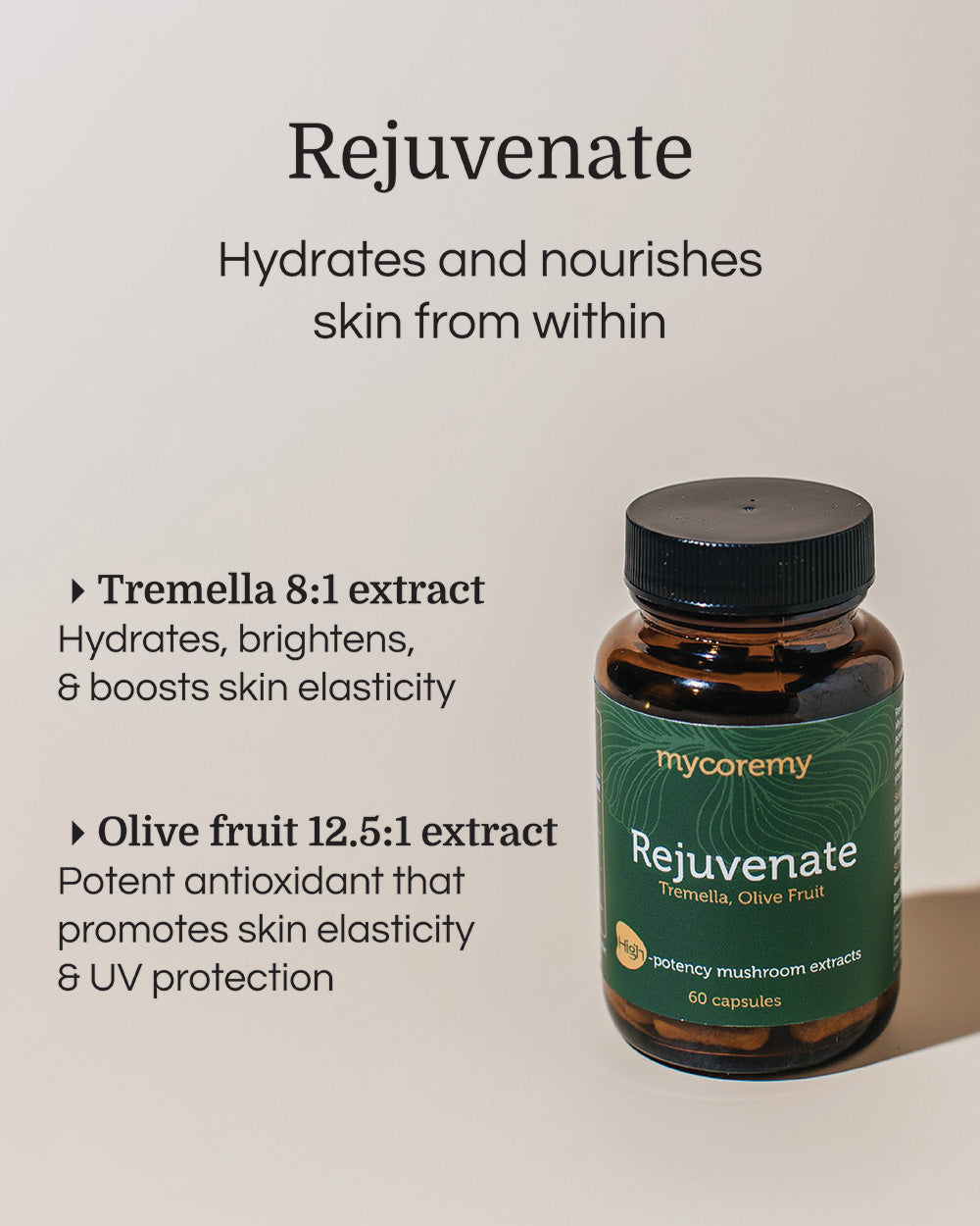 Rejuvenate Product Benefits and Ingredients