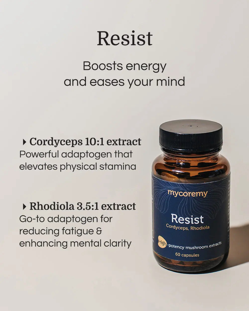 Resist product benefits and ingredients