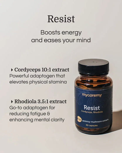 Resist product benefits and ingredients